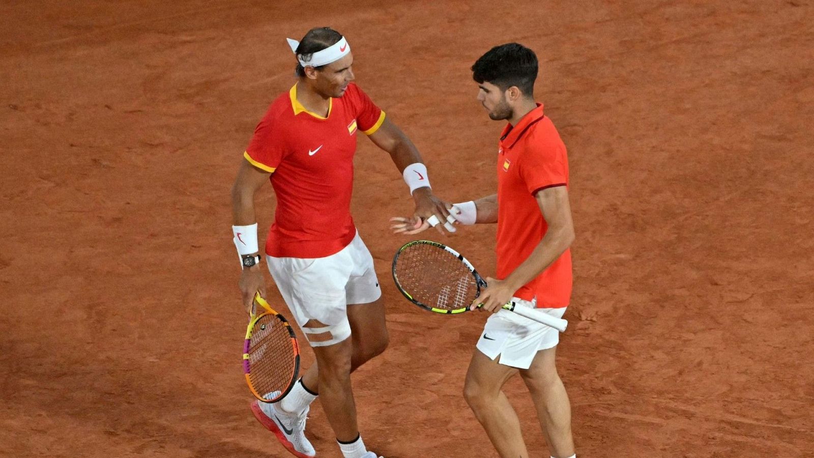 Tenis: González / Molteni - Alcaraz / Nadal | París 2024 | Ver ahora