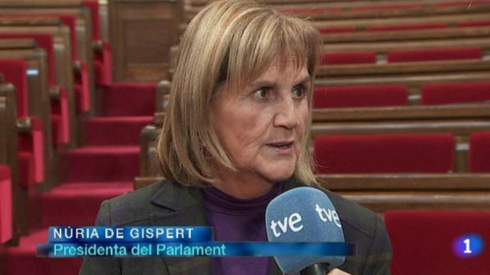 El debat de La 1 - Entrevista a Núria de Gispert