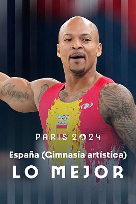 Gimnasia artística JJOO París 2024 - Gimnasia artística suelo: Ray Zapata debuta con un gran ejercicio en París 2024