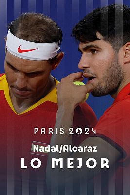 Nadal/Alcaraz – Gonzalez/Molteni (M) tenis: la pareja estrella ya da resultados