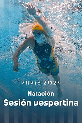 Natación JJOO París 2024 - Series Clasificatorias. Sesión vespertina 27/07/2024