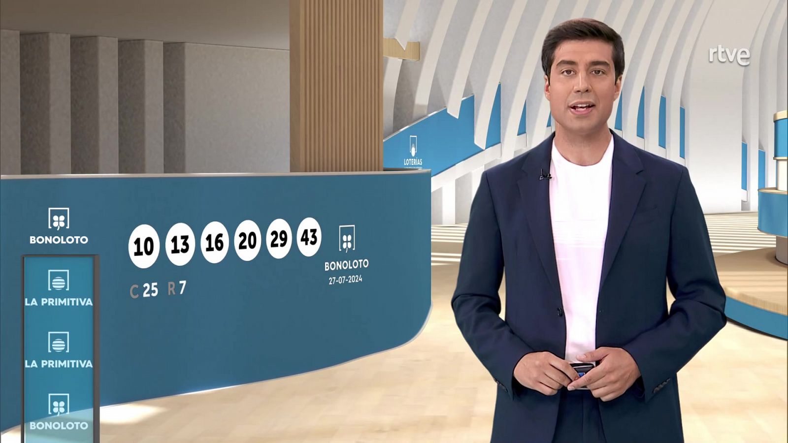 Sorteo de la Bonoloto y Primitiva del 27/07/2024 - ver ahora