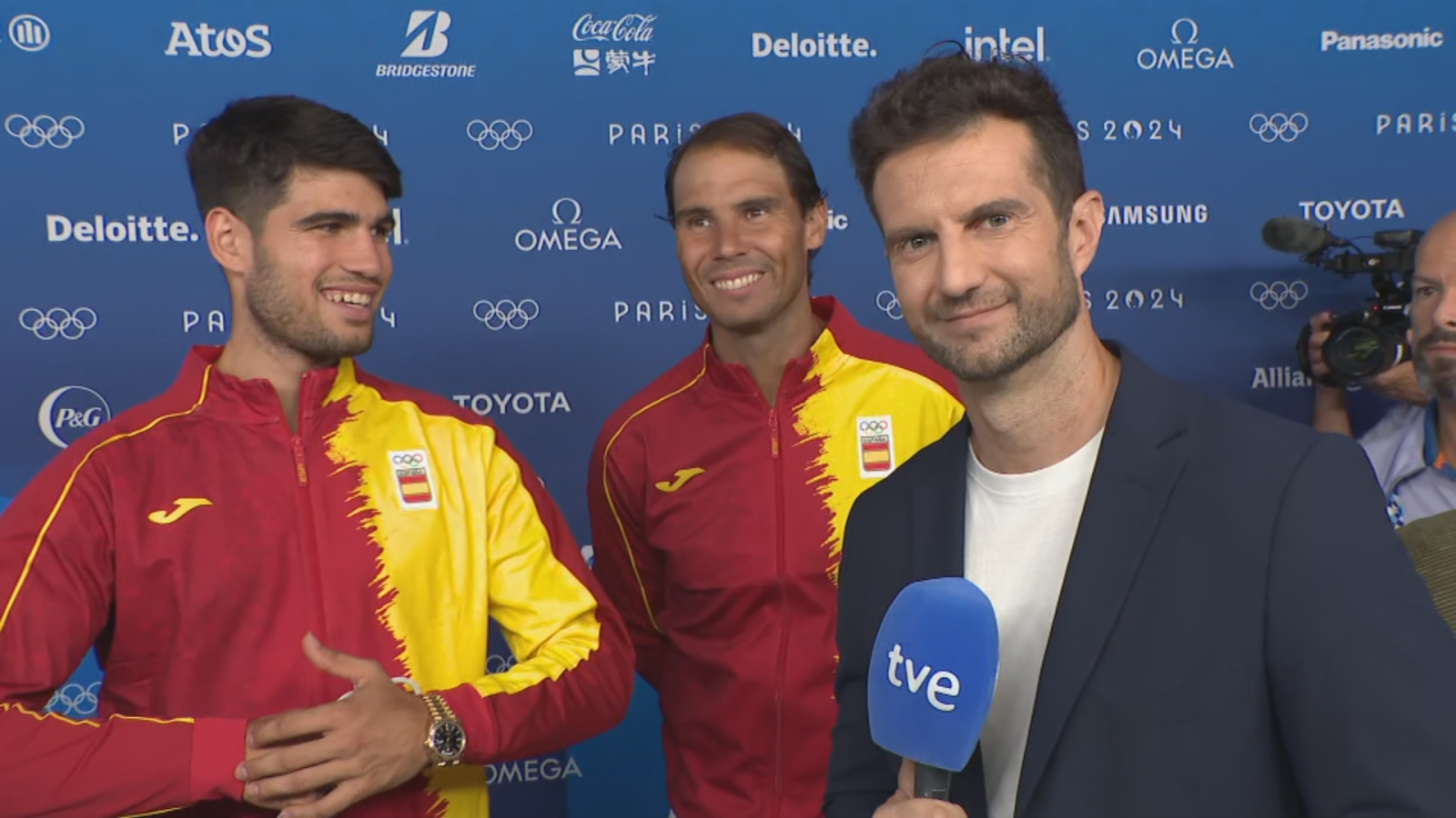 Nadal: "Por lo que significa esta pista para mi jugar juntos ha sido una gran ilusión" Nadal: "Por lo que significa esta pista para mi jugar juntos ha sido una gran ilusión"
