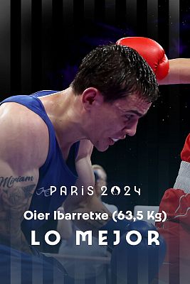 Oier Ibarretxe, el boxeo da un debut prometedor | París 2024