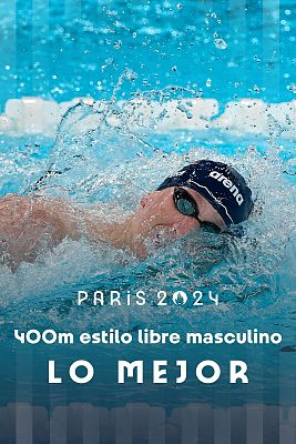 Natación 400m libres (M) | JJOO París 2024