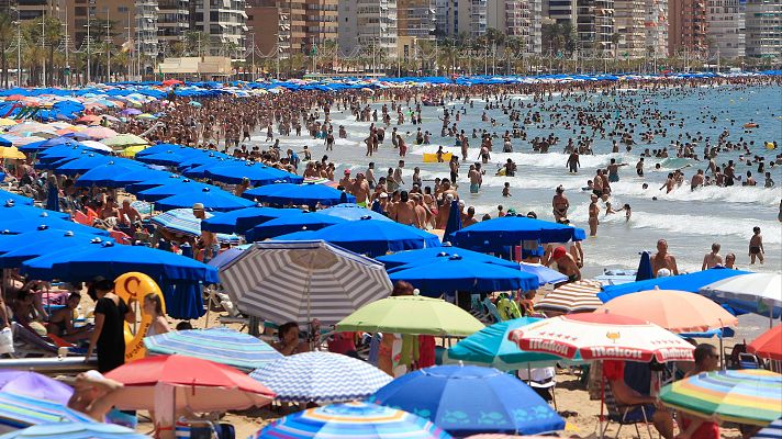 El tiempo - Temperaturas elevadas y calima en el centro y sur peninsular