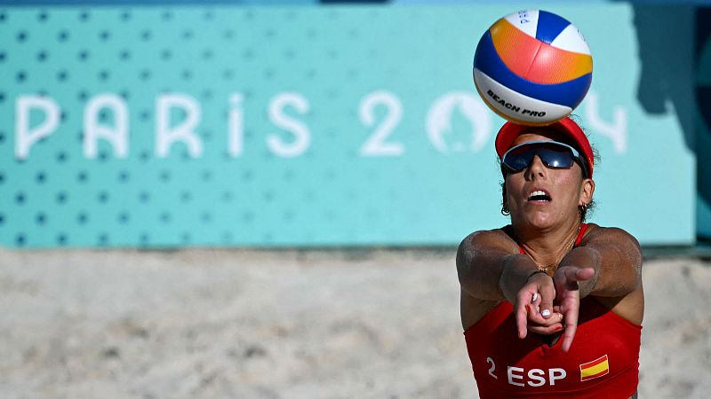 París 2024 | El debut soñado de Paula Soria en vóley playa