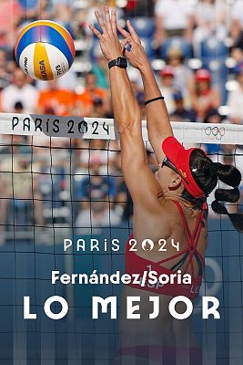 París 2024 | El debut soñado de Paula Soria en vóley playa