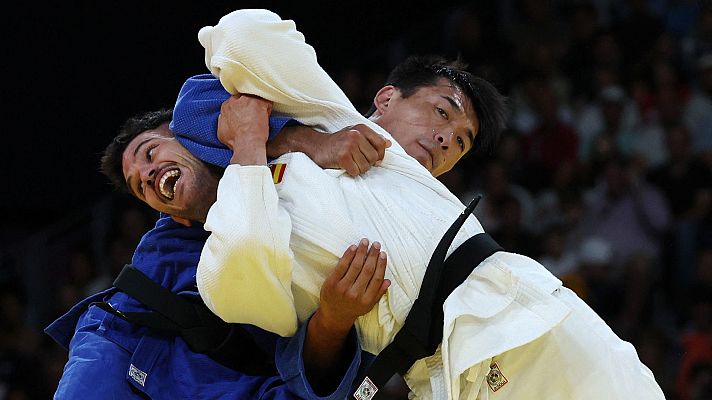 -60 kg (M): D. García (ESP) vs. G. Kyrgyzbayev (KAZ)