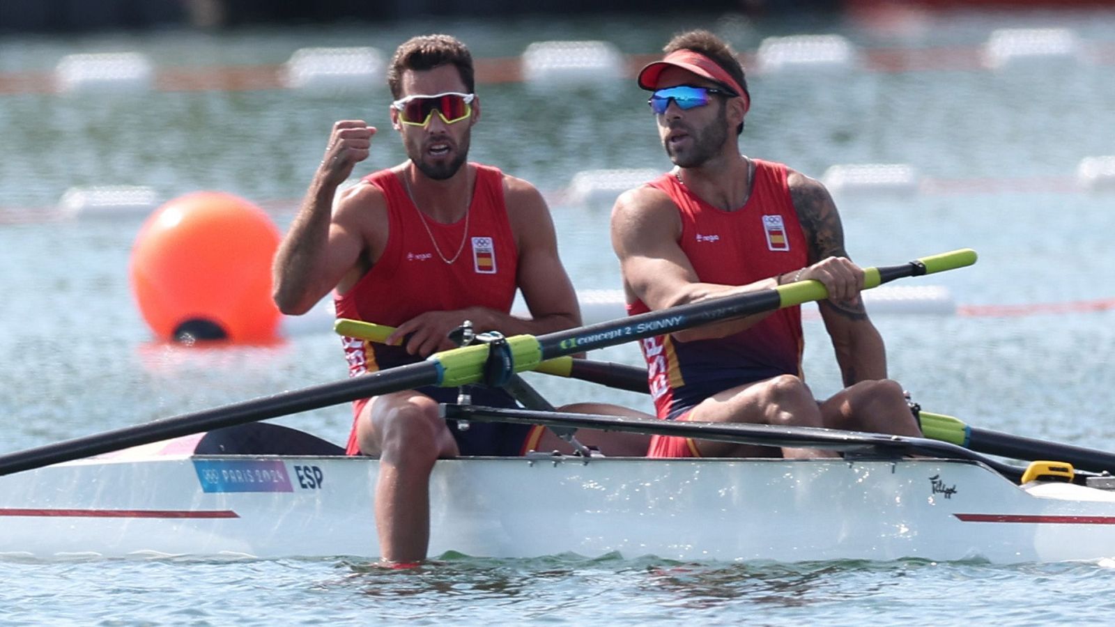 París 2024 - Remo: Dos sin timonel (M). Jaime Canalejo y Javier García - Ver ahora