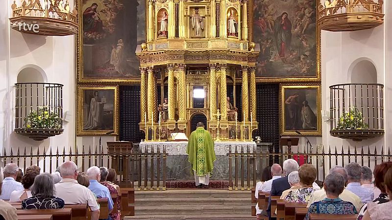 El Día del Señor - Convento de las Bernardas, Alcalá de Henares - ver ahora