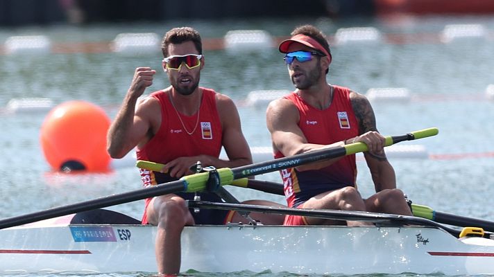 Remo JJOO París 2024 - París 2024 | Remo: Canalejo y García, a semifinales