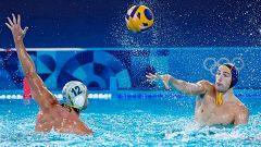 París 2024 - Waterpolo: Eliminatoria. Grupo B: Australia - España (M)