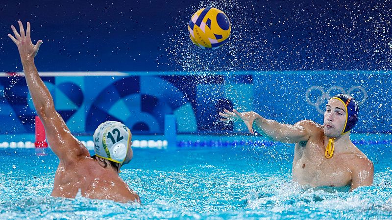 París 2024 - Waterpolo: Eliminatoria. Grupo B: Australia - España (M) - Ver ahora