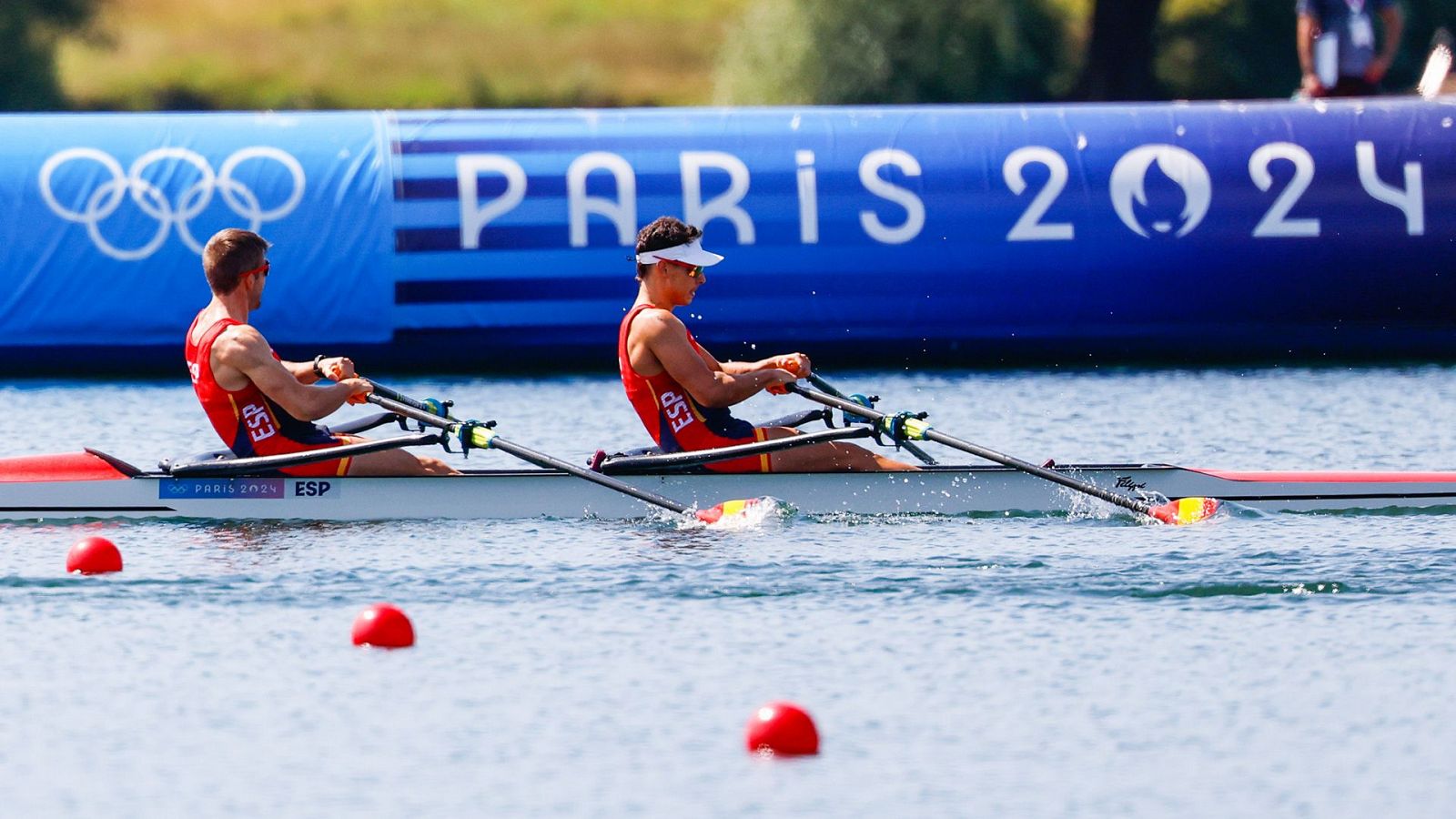 París 2024 - Remo: Doble scull ligero (M). Caetano Hora y Dennis Carracedo - Ver ahora