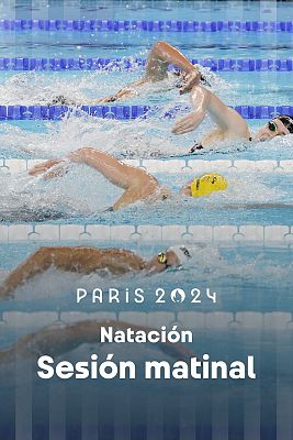 Natación JJOO París 2024 - Series clasificatorias - Sesión Matinal 28/07/2024