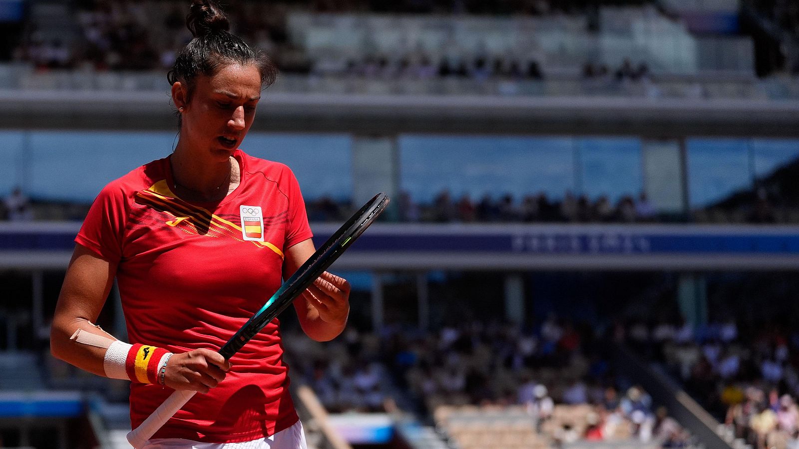 Resumen Sorribes - Krejcikova Tenis (28/07/2024) | JJOO París 2024