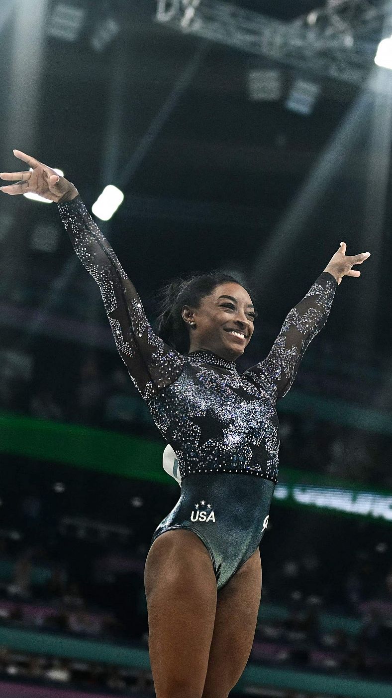 El regreso de Simone Biles | Gimnasia artística | JJOO Paris 2024