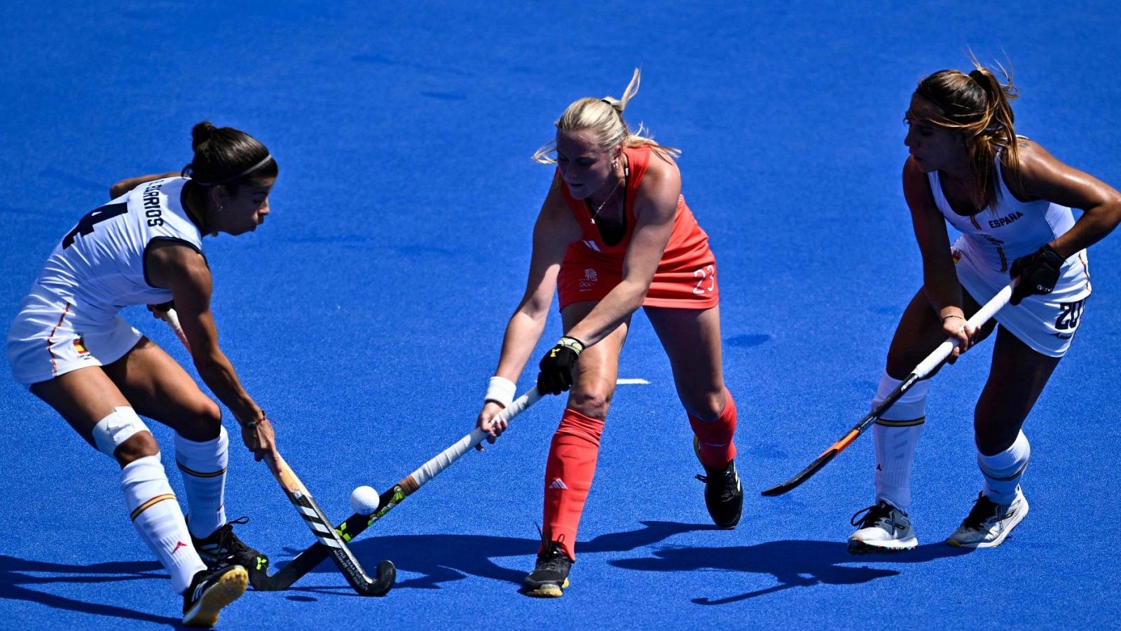 Hockey: Gran Bretaña - España (f) | París 2024 | Ver ahora