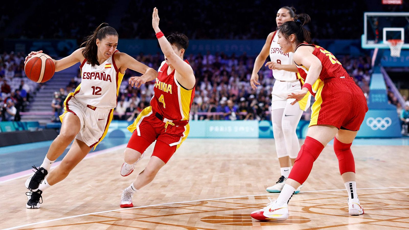 Baloncesto: España - China (f)| París 2024 | Ver ahora