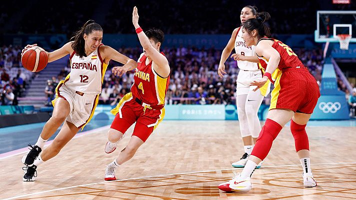 Baloncesto JJOO París 2024 - Grupo A: España - China (F)