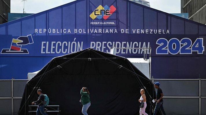  - Venezuela dividida entre el chavismo y la oposición