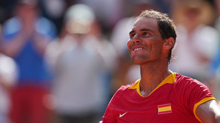 Nadal sonríe de nuevo en la Philippe-Chatrier