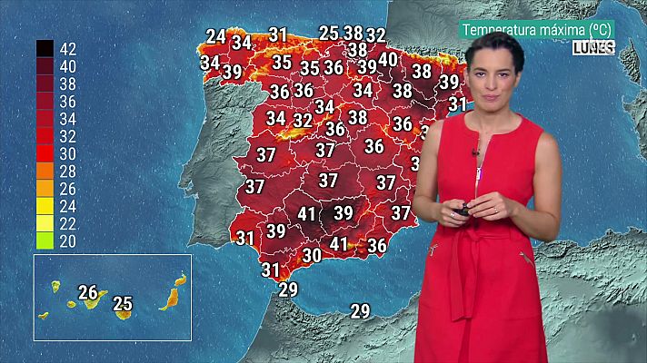El tiempo - Las temperaturas máximas aumentarán en noroeste, centro norte y área mediterránea sur