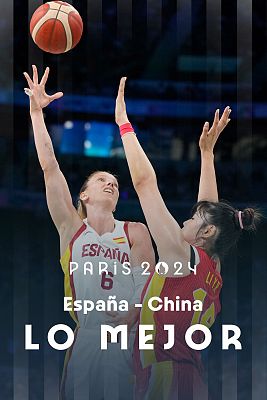 España - China (F) baloncesto: un triple de Rodríguez y la magia de Gustafson tumban a China