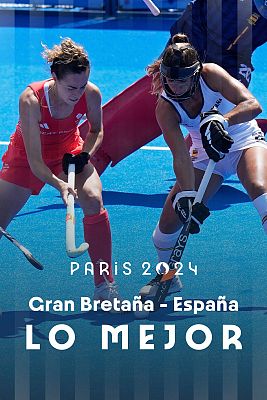  - Gran Bretaña 1-2 España (F) Hockey: Las 'red sticks' se desquitan ante Gran Bretaña