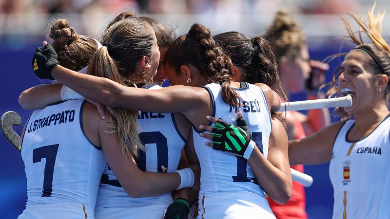 Gran Bretaña 1-2 España (F) Hockey: Las 'red sticks' se desquitan ante Gran Bretaña