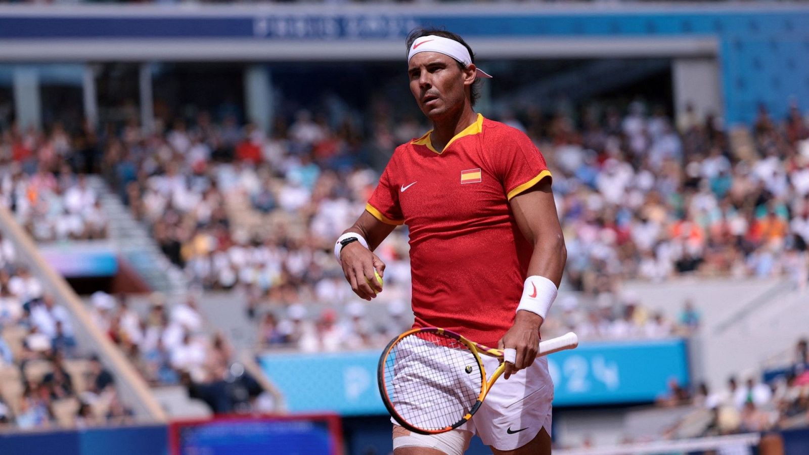 Tenis: Individual M. Fucsvics - R. Nadal (m) | París 2024 | Ver ahora