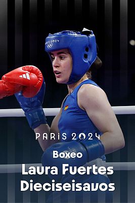 Boxeo JJOO París 2024 - 50 kg (F) 1/16:. F. Herrera (MEX) vs. L. Fuertes (ESP)