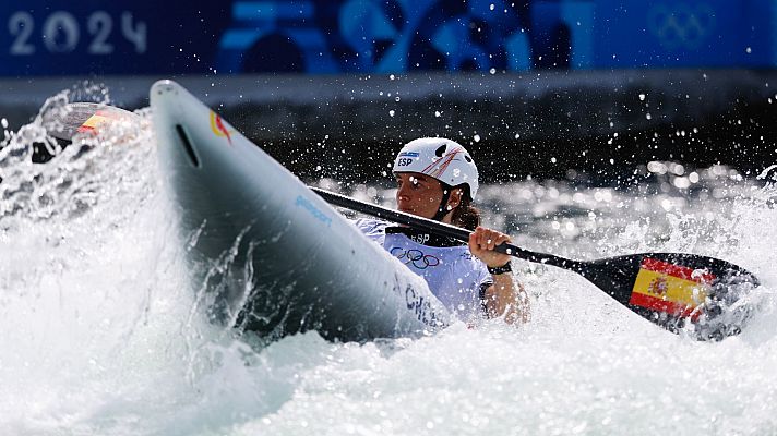 Slalom. Final Kayak Individual (F)