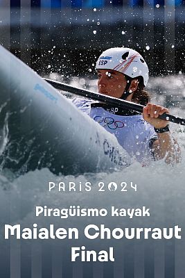 Piragüismo JJOO París 2024 - Slalom. Final Kayak Individual (F)
