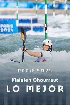  - Maialen Chourraut se queda sin medalla en el K-1 eslalon