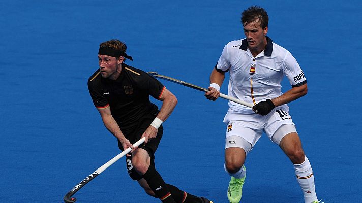 Hockey sobre césped JJOO París 2024 - Grupo A: Alemania - España (M)