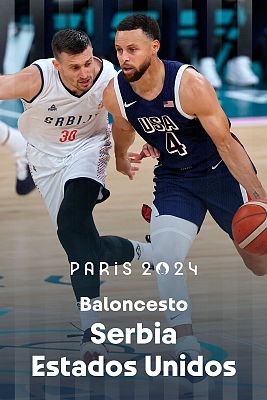 Baloncesto JJOO París 2024 - Grupo C: Serbia - EEUU (M)