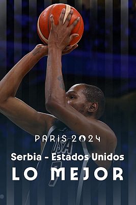 Recital de triples de Kevin Durant en el 'show' de LeBron James ante Serbia