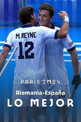 España - Alemania (M) hockey: España despierta ante la campeona del mundo