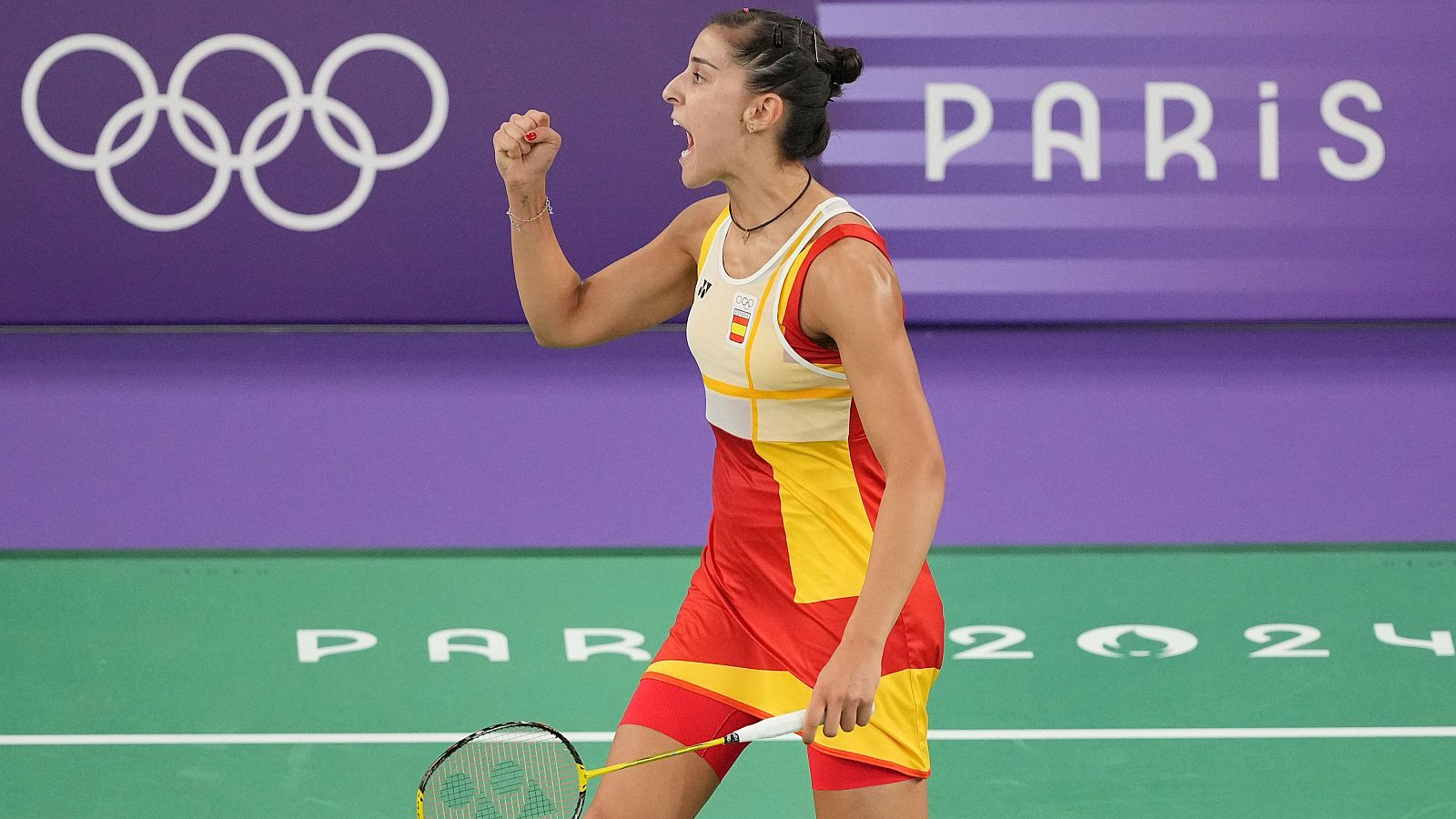 Carolina Marín, en bádminton – 28/07/2024 | JJOO París 2024