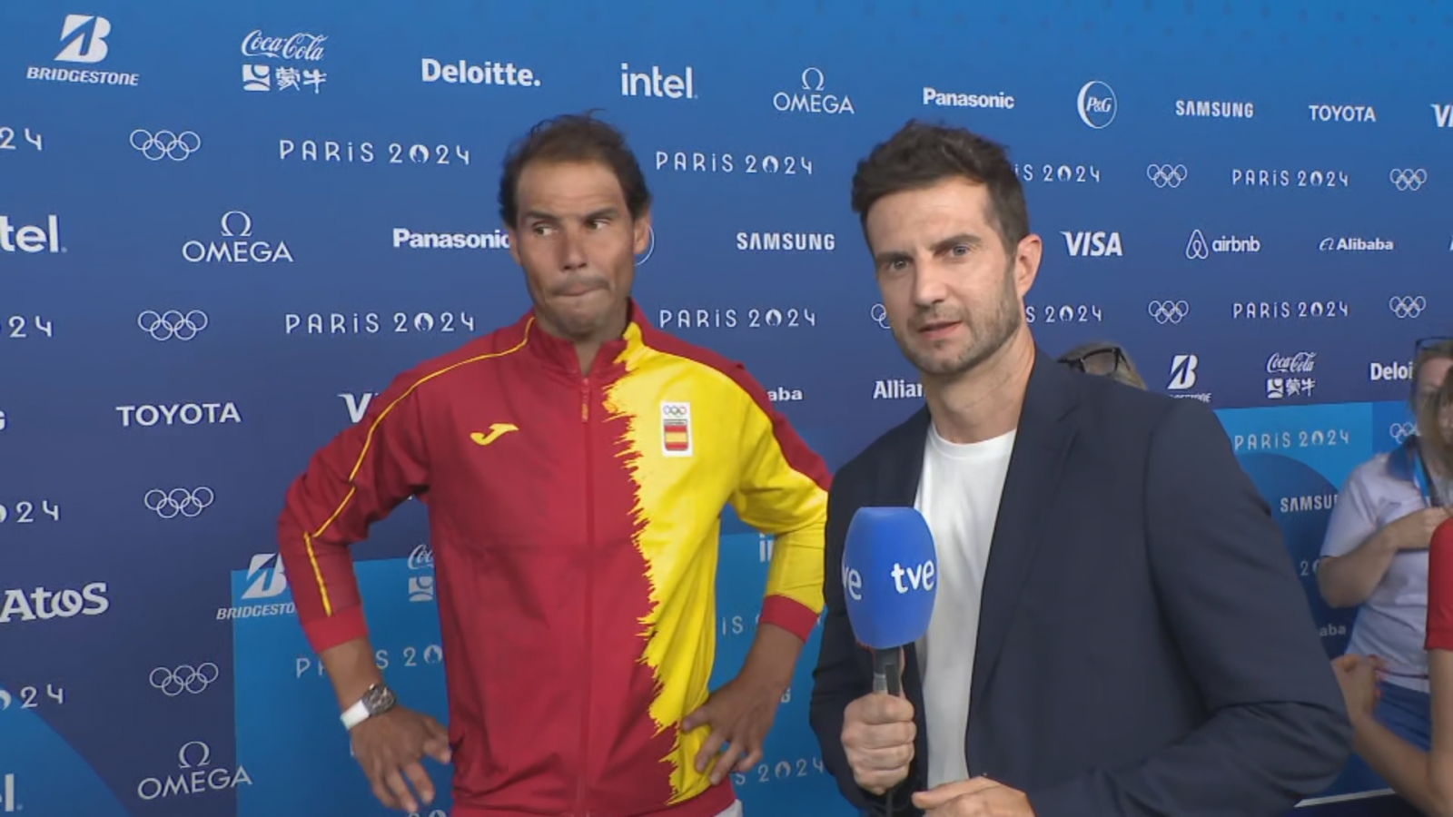 Nadal, a RTVE: "El partido contra Djokovic será muy bonito"