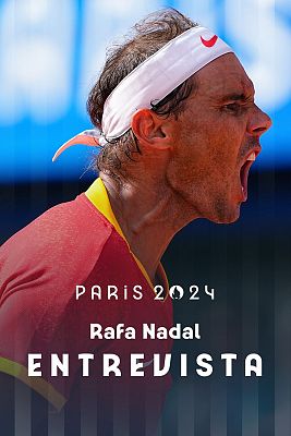 Tenis JJOO París 2024 - Nadal, a RTVE: "El partido contra Djokovic será complicado, pero muy bonito"