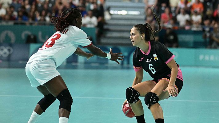 Balonmano JJOO París 2024 - Grupo B: Angola - España (F)