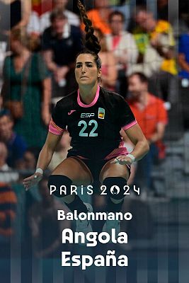 Balonmano JJOO París 2024 - Grupo B: Angola - España (F)