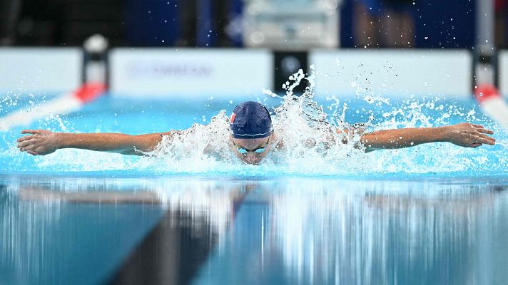 Natación 400 metros estilos Resumen París 2024