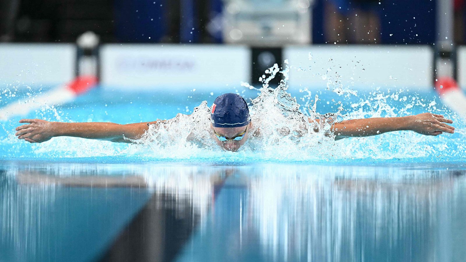 Natación 400 metros estilos: Leon Marchand reina en París 2024