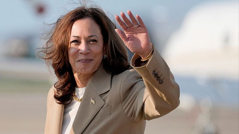 Las donaciones se disparan desde que Harris anunció su candidatura | Ver