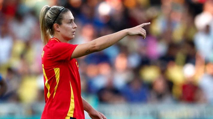 España – Nigeria (F) fútbol: Alexia Putellas, clave en la clasificación a cuartos