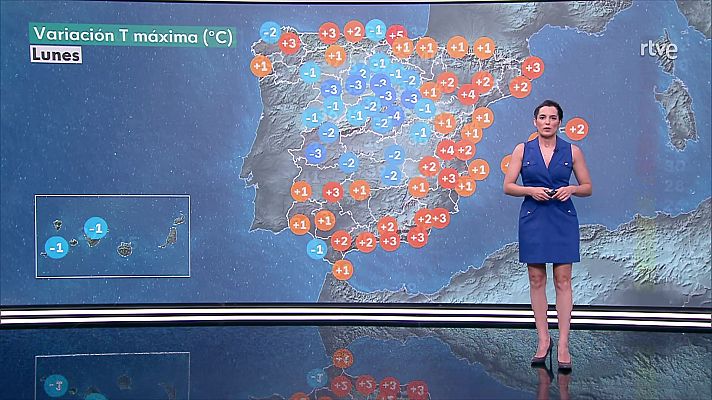 Probables intervalos de viento fuerte en el Estrecho y litorales del noroeste y del sudeste